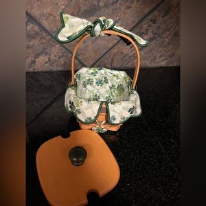 Longaberger Lots of Luck St. Patrick’s Day basket